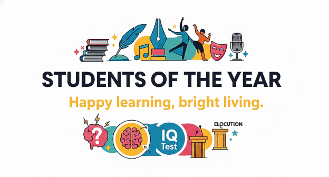 STUDENTS OF THE YEAR, S4